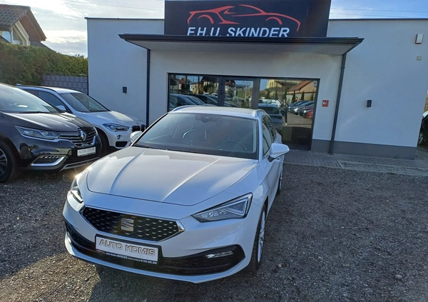 Seat Leon cena 79999 przebieg: 155000, rok produkcji 2021 z Dobra małe 232